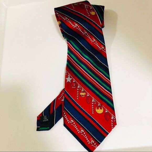 Christmas tie 4x58   - Picture 1 of 3